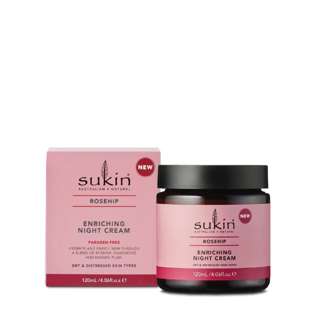 SUKIN Rosehip Enriching Night Cream