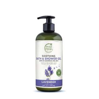 PETAL FRESH Soothing Bath & Shower Gel - Lavender
