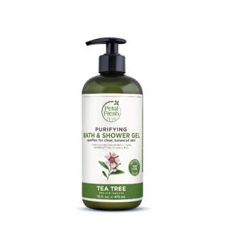 PETAL FRESH Soothing Bath & Shower Gel - Tea Tree