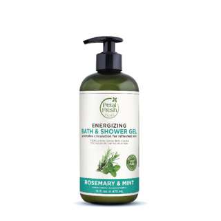 PETAL FRESH Soothing Bath & Shower Gel - Rosemary & Mint