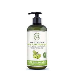 PETAL FRESH Soothing Bath & Shower Gel- Grape Seed & Olive Oi