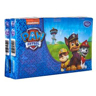 Paw Patrol Pocket Printed Tissue 4 Ply Paw Patrol Pocket Printed Tissue 4 Ply