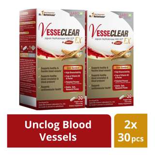 LABO Nutrition VesseCLEAR EX Nattokinase Dissolve Clots 2X