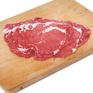 The Cellar Door Ribeye Shabu Shabu - Frozen