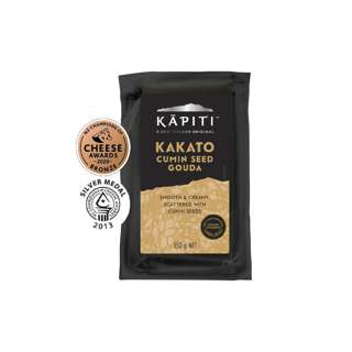 Kapiti Cumin Seed Gouda Cheese