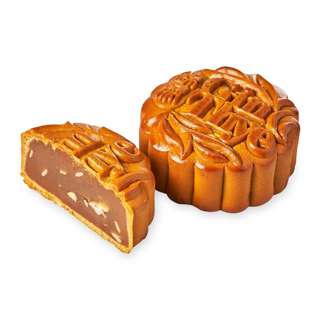 Gin Thye Traditional Baked Mooncake - Lotus Paste 4 pcs