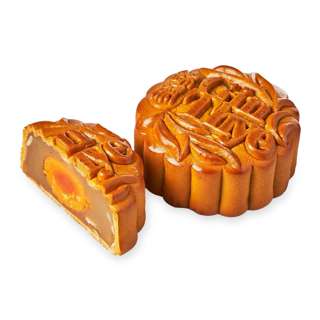 Gin Thye Traditional Baked Mooncake - White Lotus (S/Y) 4 pcs Gin Thye Traditional Baked Mooncake - White Lotus (S/Y) 4 pcs