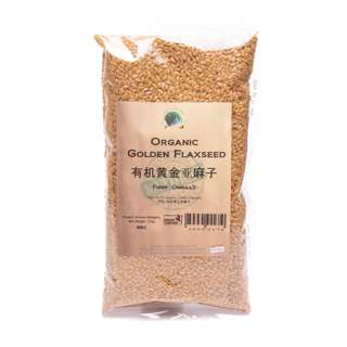 Green Earth Organic Golden Flaxseed