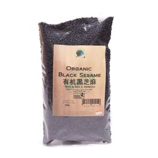 Green Earth Organic Black Sesame Seed Green Earth Organic Black Sesame Seed