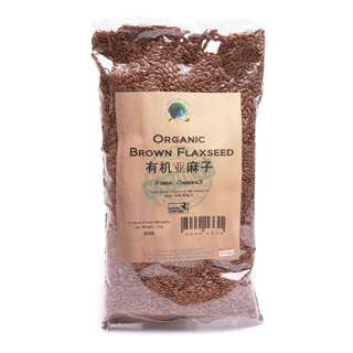 Green Earth Organic Brown Flaxseed