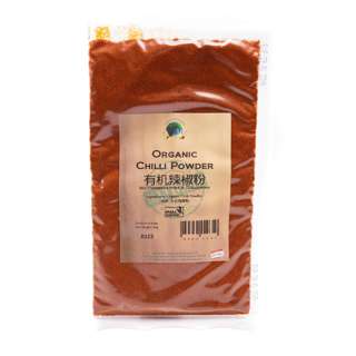 Green Earth Organic Chilli Powder Green Earth Organic Chilli Powder