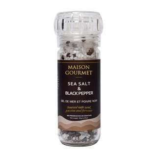 Maison Gourmet Sea Salt Pepper