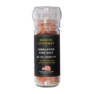 Maison Gourmet Pink Salt Grinder