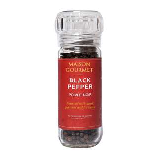 Maison Gourmet Black Pepper Grinder Maison Gourmet Black Pepper Grinder