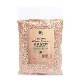 Green Earth Organic White Sesame