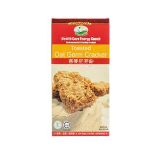 Green Bio Tech Toasted Oat Germ Cracker