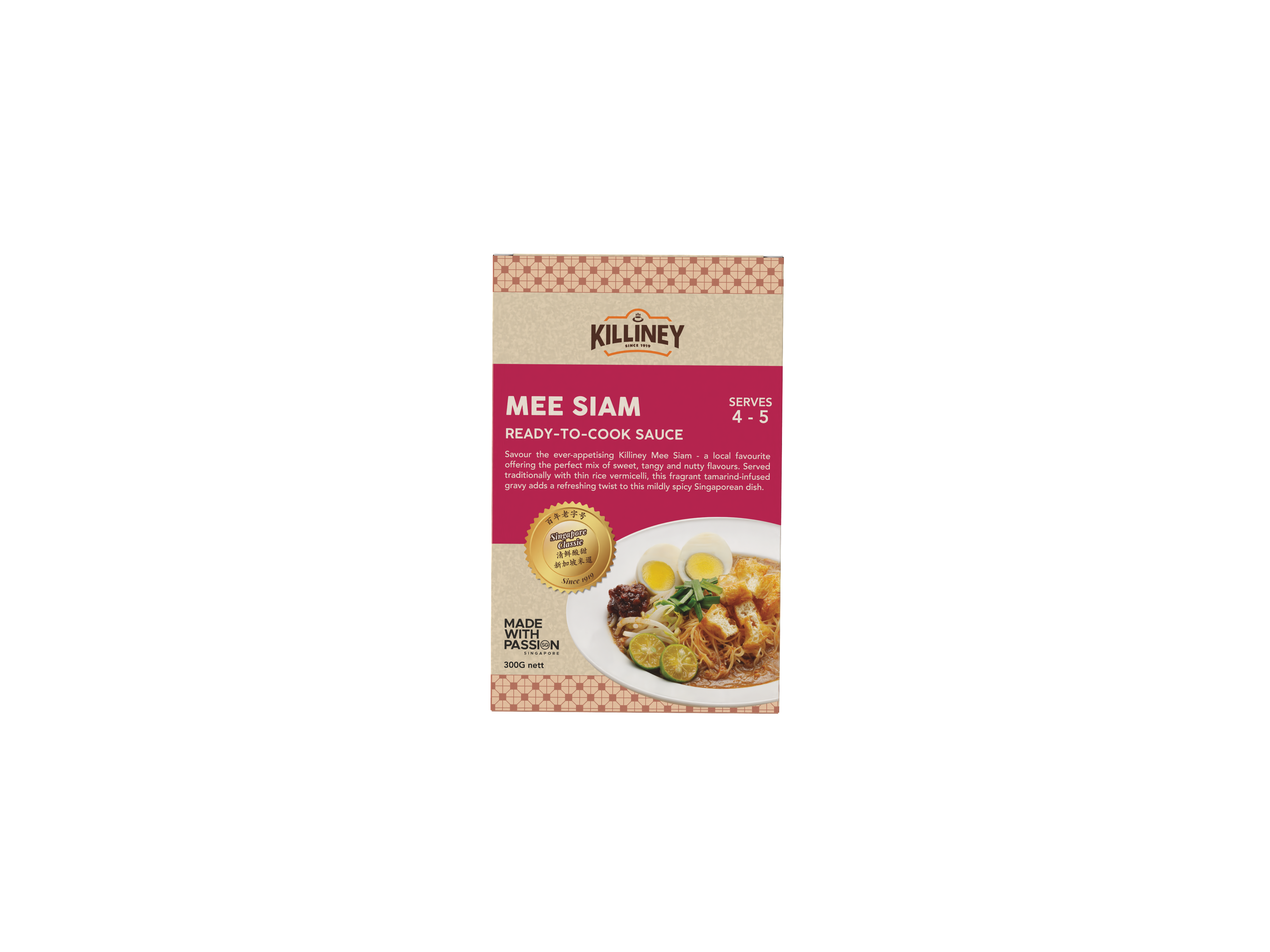 Killiney Mee Siam Paste