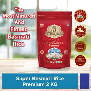 Anarkali Super Basmati Premium Medium GI Rice