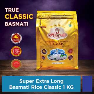 Anarkali Extra Long Classic Basmati Rice Medium GI Rice Anarkali Extra Long Classic Basmati Rice Medium GI Rice