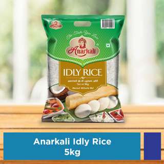 Anarkali Idly Rice
