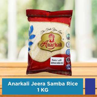 Anarkali Jeera Samba Rice