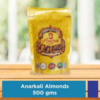 Anarkali USA Almonds Anarkali USA Almonds