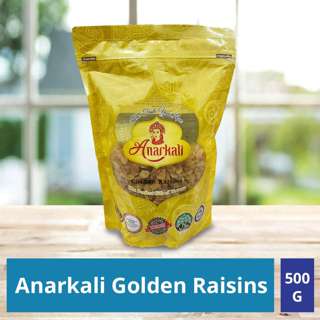 Anarkali Golden Raisins