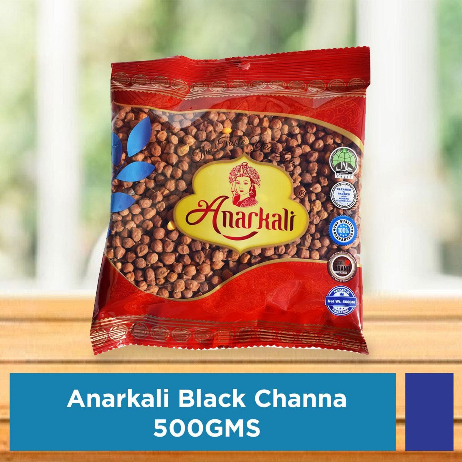 Malika Black Channa 1 Kg -- By Dashmesh | NTUC FairPrice