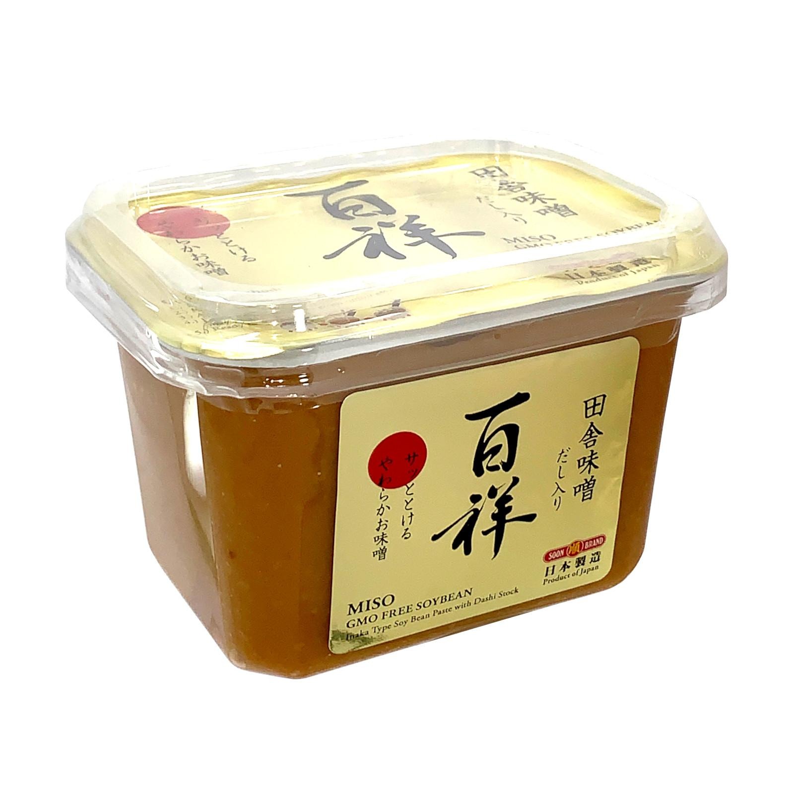 Seaboss Marukome Ryotei no Aji Organic Miso (Halal Miso) | NTUC