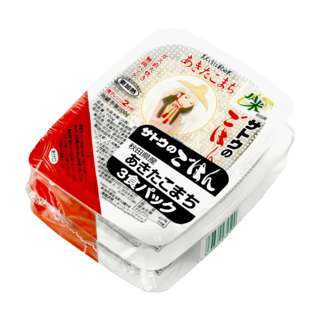 Sato Akita Komachi Instant Rice