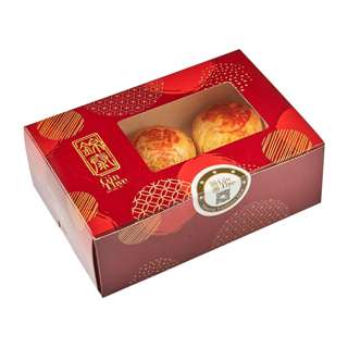 Gin Thye Tou Sa Bing (Big) - Salty (Vegetarian) 6 pcs