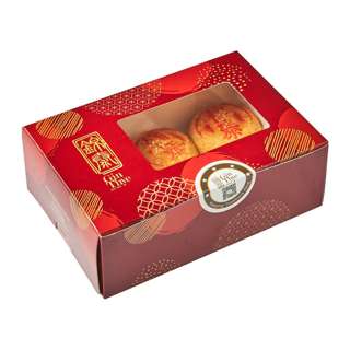 Gin Thye Tou Sa Bing (Big) - Sweet 6 pcs