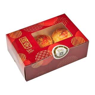 Gin Thye Tou Sa Bing (Big) - Sweet (Vegetarian) 6 pcs