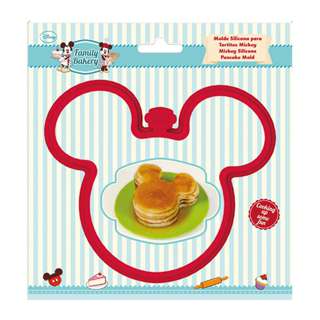 Disney Genuine Mickey Silicone Pancake Mold In Blister