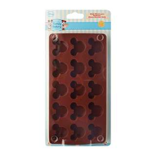Disney Genuine Mickey Silicone Chocolate Mold Disney Genuine Mickey Silicone Chocolate Mold