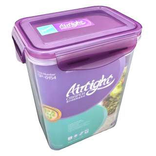 Sitbo Tall Rectangular Airtight Crisper 1.85L