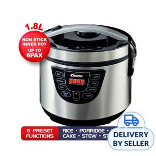 PowerPac Digital Rice Cooker 1.8L (PPRC318) | NTUC FairPrice
