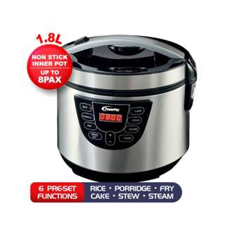 PowerPac 1.8L Digital Rice Cooker (PPRC38)