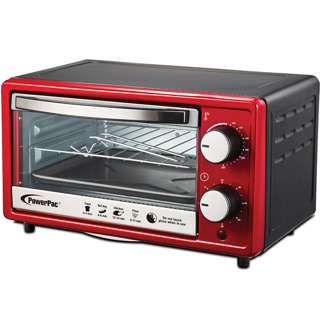 PowerPac 10L Red Electric Oven (PPT38)