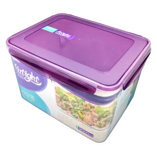 Sitbo Extra-Large Rectangular Airtight Crisper 9L