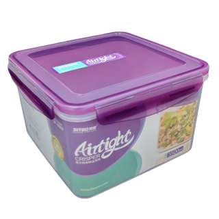 Sitbo Large Square Airtight Crisper 3.5L Sitbo Large Square Airtight Crisper 3.5L