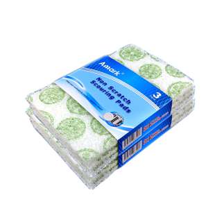 Amark Deco Non-Scratch Scouring Pads