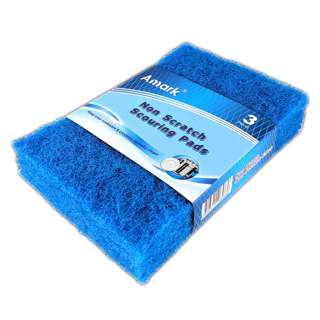 Amark Colour Non-Scratch Scouring Pads 6-pc Pack Amark Colour Non-Scratch Scouring Pads 6-pc Pack