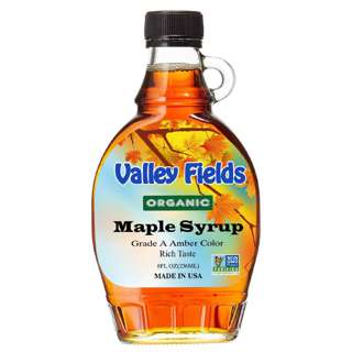 Valley Fields Organic Maple Syrup Amber Taste (8oz)