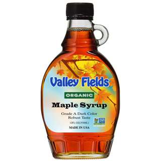 Valley Fields Organic Maple Syrup Robust Taste (12oz)