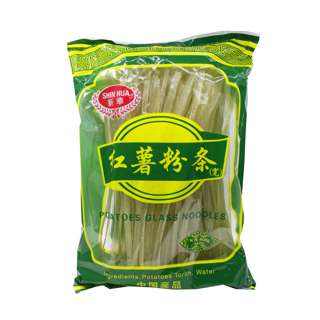 Shin Hua Shin Hua Potato Glass Noodle(Broad) 400 G Shin Hua Shin Hua Potato Glass Noodle(Broad) 400 G