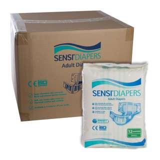 SENSI Adult Diapers - S