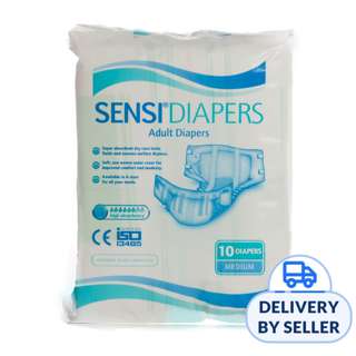 SENSI Adult Diapers Pack - M