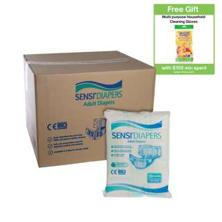 SENSI Adult Diapers - M