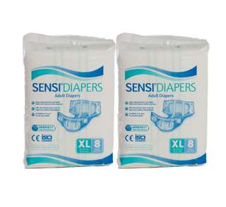 SENSI Adult Diapers Pack - XL